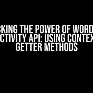 Unlocking the Power of WordPress Interactivity API: Using Context with Getter Methods